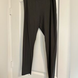 Eileen fisher black ankle leggings